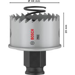 Bosch Accessories 2608594453 2608594453 vrtací korunka 44 mm Cobalt 1 ks