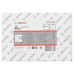 Hřebíky s kulatou hlavou v pásu SN21RK 60G - 2,8 mm, 60 mm, verzinkt, glatt 4000 ks Bosch Accessories 2608200032 Rozměry (d x š) 60 mm x 2.8 mm