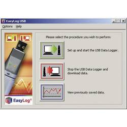 Lascar Electronics Easylog teplotní datalogger teplota -40 do 125 °C