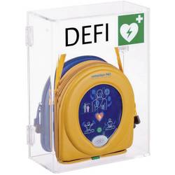 MEDX5 AED-AI-PLX-AL nástěnná schránka pro defibrilátory DEFI vnitřní s alarmem transparentní plexisklo