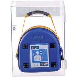 MEDX5 AED-AI-PLX-AL nástěnná schránka pro defibrilátory DEFI vnitřní s alarmem transparentní plexisklo