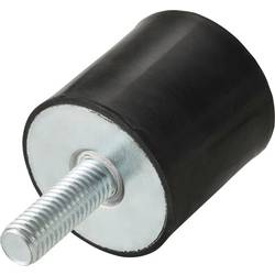 TRU COMPONENTS TC-NT50-50-43A Tvrdost 43 Shore a Maximální statické zatížení 95 kg