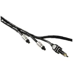 Hama hadice kabelového svazku polyetylén černá flexibilní (Ø x d) 30 mm x 2.5 m 1 ks 00220994