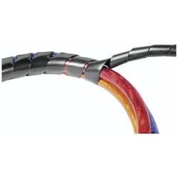 Hama hadice kabelového svazku polyetylén černá flexibilní (Ø x d) 30 mm x 2.5 m 1 ks 00220994