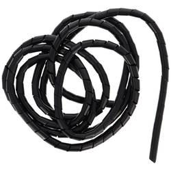 Hama hadice kabelového svazku polyetylén černá flexibilní (Ø x d) 30 mm x 2.5 m 1 ks 00220994