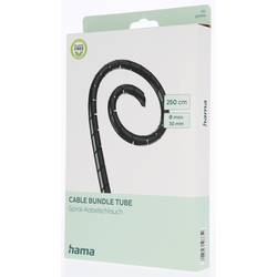 Hama hadice kabelového svazku polyetylén černá flexibilní (Ø x d) 30 mm x 2.5 m 1 ks 00220994