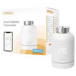 IMOU TRV1 Smart Radiator Thermostat bezdrátová termostatická hlavice ventil topného tělesa, IOT-TRV1-EU, Digitální termostat, 1 ks
