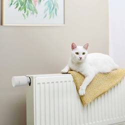 IMOU TRV1 Smart Radiator Thermostat bezdrátová termostatická hlavice ventil topného tělesa, IOT-TRV1-EU, Digitální termostat, 1 ks