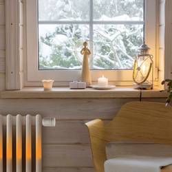 IMOU TRV1 Smart Radiator Thermostat bezdrátová termostatická hlavice ventil topného tělesa, IOT-TRV1-EU, Digitální termostat, 1 ks