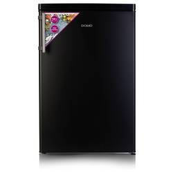 DOMO DO91124 chladnička Energetická třída (EEK2021): D (A - G) 108 l stojící spotřebič černá (matná)