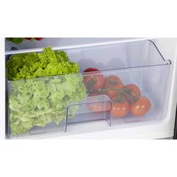 DOMO DO91124 chladnička Energetická třída (EEK2021): D (A - G) 108 l stojící spotřebič černá (matná)