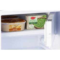 DOMO DO91124 chladnička Energetická třída (EEK2021): D (A - G) 108 l stojící spotřebič černá (matná)