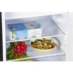 DOMO DO91124 chladnička Energetická třída (EEK2021): D (A - G) 108 l stojící spotřebič černá (matná)