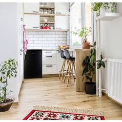 DOMO DO91124 chladnička Energetická třída (EEK2021): D (A - G) 108 l stojící spotřebič černá (matná)