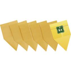 Gardigo 668066 lepící lapače na hmyz lepicí fólie (š x v) 6 cm x 10 cm žlutá 6 ks