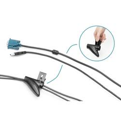Digitus spirálová hadice plast, PET černá flexibilní (d x š x v) 5000 x 30 x 30 mm 1 ks DA-90508