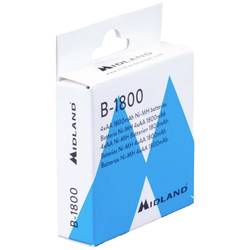 Midland náhradní akumulátor pro radiostanici 1.2 V 1800 mAh