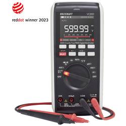 VOLTCRAFT VC891 multimetr digitální datalogger, LoZ CAT III 1000 V, CAT IV 600 V Displej (counts): 60000