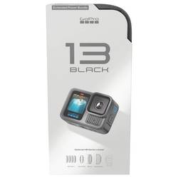 GoPro HERO13 POWER BUNDLE Sportovní outdoorová kamera 5,3 K, 4K, 2,7K, Full HD, Bluetooth, duální displej, dotyková obrazovka, odolné proti prachu, odolné