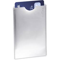 Durable RFID pouzdro na dokumenty, ochranné pouzdro 890023 stříbrná 10 ks