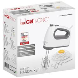 Clatronic HM 3775 ruční šlehač, 400 W, bílá