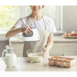 Clatronic HM 3775 ruční šlehač, 400 W, bílá