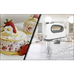 Clatronic HM 3775 ruční šlehač, 400 W, bílá