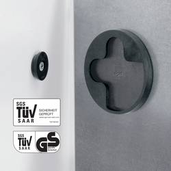 Sigel magnetický skleněný stůl Artverum Galaxy (š x v) 60 cm x 40 cm modrá GL283