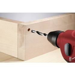 kwb 108830 sada spirálových vrtáků do dřeva 12dílná 3 mm, 4 mm, 5 mm, 6 mm, 7 mm, 8 mm rychloupínací sklíčidlo, ozubené sklíčidlo 12 ks