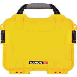 NANUK Mod. 904 Transportní kufřík, (š x v x h) 213 x 94 x 152 mm, žlutá, 904-0004