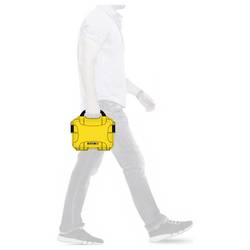 NANUK Mod. 904 Transportní kufřík, (š x v x h) 213 x 94 x 152 mm, žlutá, 904-0004