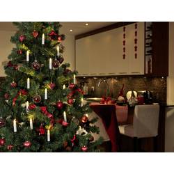 Konstsmide 2010-020 osvětlení na vánoční stromeček vnitřní 230 V Počet žárovek 16 LED teplá bílá Délka světel: 7.5 m