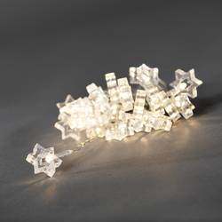 Konstsmide 4090-103 světelný řetěz s motivem hvězda vnitřní 230 V Počet žárovek 24 LED teplá bílá Délka světel: 2.3 m