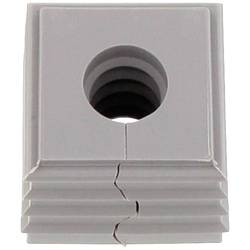 CONTA-CLIP KDS-DE 8-9 GR Těsnící prvek termoplastický elastomer , šedá, 10 ks