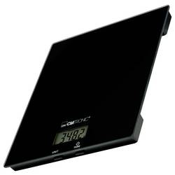 Clatronic KW 3820 Glas schwarz kuchyňská váha digitální digitální Max. váživost=5000 g černá 210 x 180 x 20