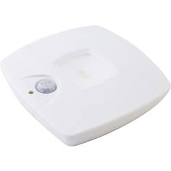 Müller-Licht 27700015 LED noční světlo s PIR senzorem čtvercový LED denní bílá bílá