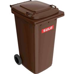SULO 9000466130 popelnice 240 l plast (d x š x v) 580 x 740 x 1100 mm hnědá N/A 1 ks