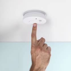 Smartwares detektor kouře sada 2 ks na baterii (Ø x v) 100 mm x 35 mm