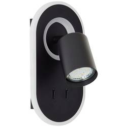 Brilliant Kimon G99556/06 nástěnný LED reflektor GU10 LED černá