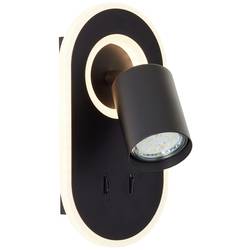 Brilliant Kimon G99556/06 nástěnný LED reflektor GU10 LED černá