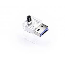 Smartkeeper Zámek LAN kabelu RJ45 NC03P1DB sada 12 ks tmavě modrá bez klíče NC03P1DB