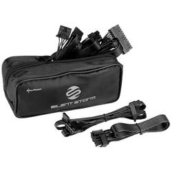 Sharkoon SilentStorm SFX Gold PC síťový zdroj 500 W SFX 80 PLUS® Gold