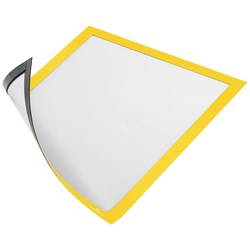 Durable 486904 DURAFRAME® Magnetic informační rámeček magnetický DIN A4 žlutá (š x v) 236 mm x 323 mm 5 ks