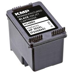 KMP Ink H168BX kompatibilní náhradní HP 302XL, F6U68AE černá 1745,4001