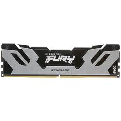 Kingston FURY Renegade Silver Sada RAM pro PC DDR5 96 GB 2 x 48 GB Na čipu integrovaná ECC kontrola 6400 MHz 288pin DIMM CL32 KF564C32RSK2-96