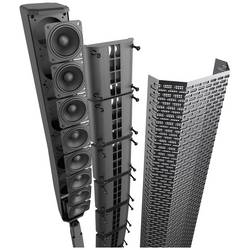 Electro Voice EVOLVE50-KB-EU sada aktivních PA reproduktorů ovládání přes aplikaci, Bluetooth