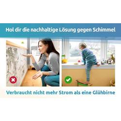 Schimmel-DRY EDH-WHI-SDRY-M1 odvlhčovač stěn / odstraňovač plísně, M1, bílá