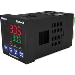 Emko ESM-4435.1.20.0.1/01.01/0.0.0.0 2bodový, P, PI, PD, PID termostat Pt100, T , J , K, R , S -200 do 1700 °C relé 5 A (d x š x v) 88 x 48 x 48 mm