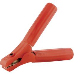 Krokosvorka 600A 736490, 600A/30 V/DC, červená