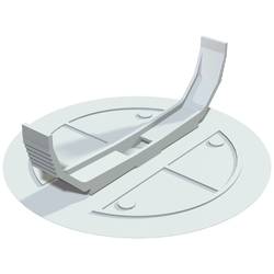 OBO Bettermann 2004634 víko s pružinami (Ø x h) 80 mm x 1 mm 25 ks